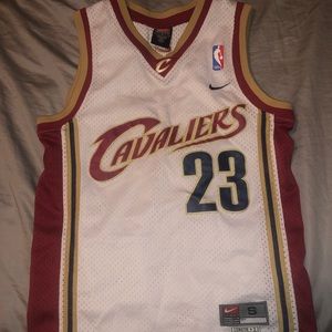 Vintage Lebron James Basketball Jersey